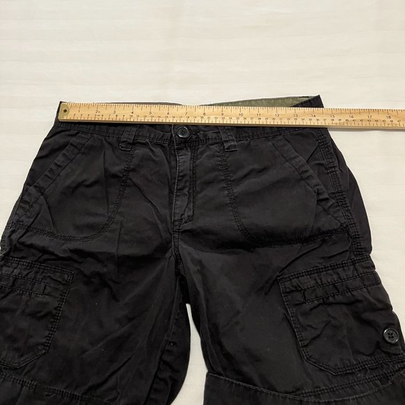 Calvin Klein Jeans Black Shorts - Picture 4 of 6
